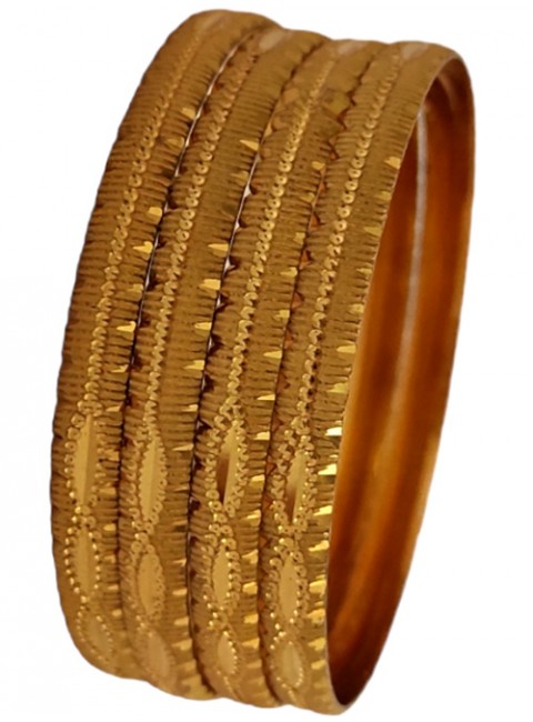 Gold Plated Bangles